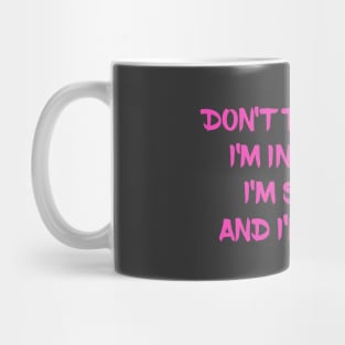 Menopause T Shirt Mug